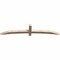 Ekena Millwork Bellingham Smooth Timber Gable Bracket, Douglas Fir, 84"W x 17"H x 3 1/2"D x 3 1/2"F, 5/12 Pitch GBW084X17X0404BEL00SDF - alternate 2
